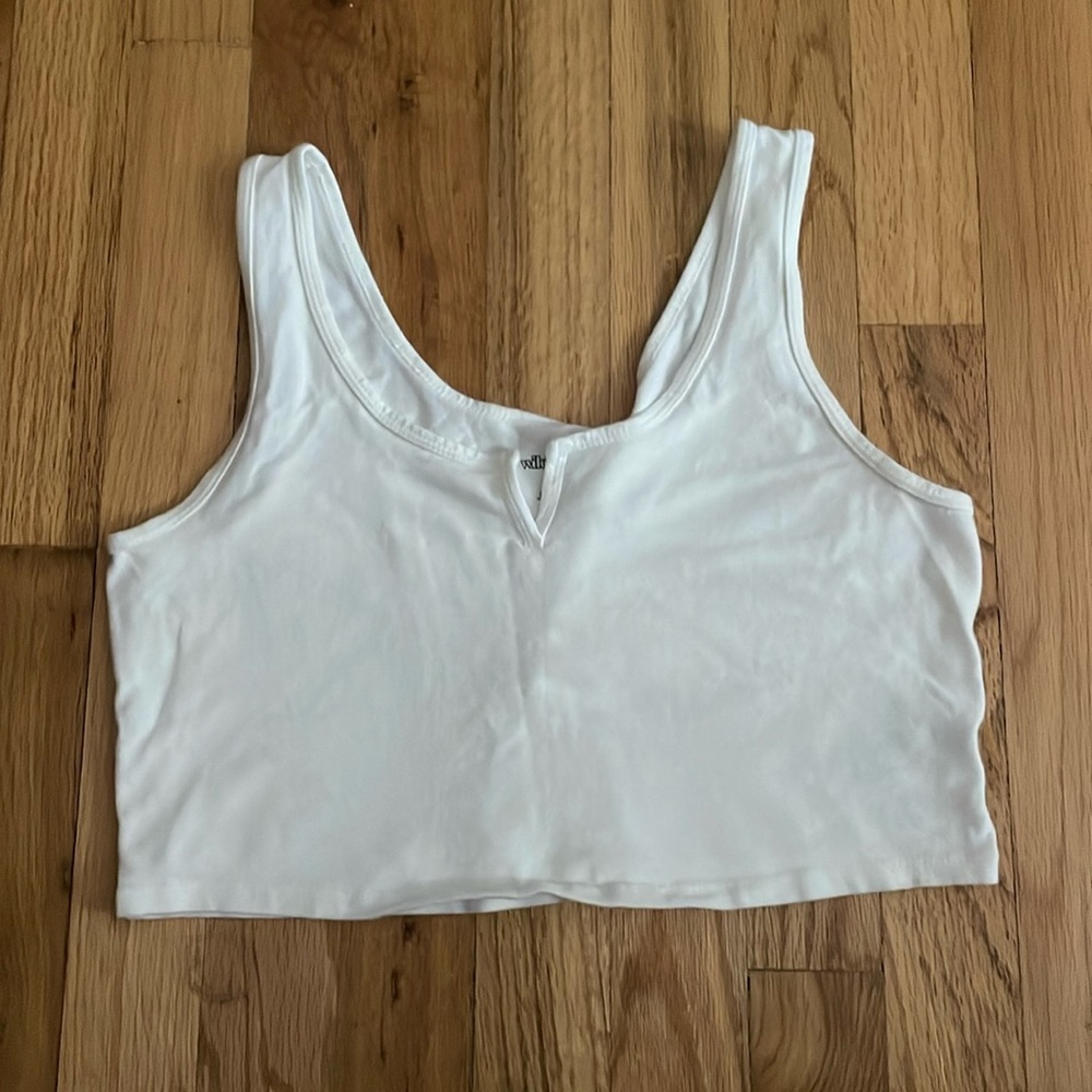 Crop tank